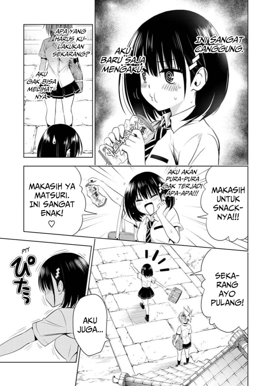 Ayakashi Triangle Chapter 69 - Halaman 5