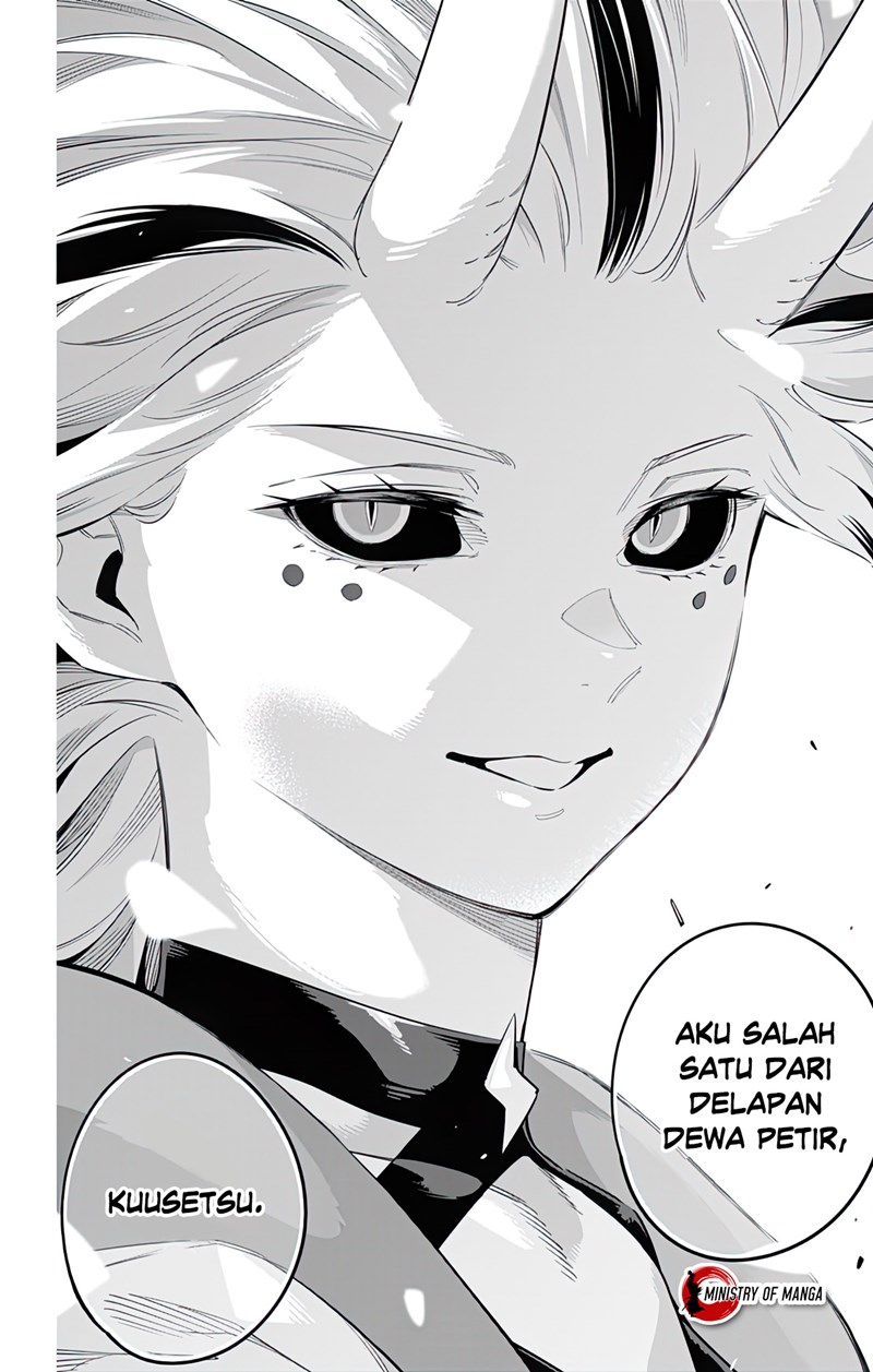 Mato Seihei no Slave Chapter 76 - Halaman 17