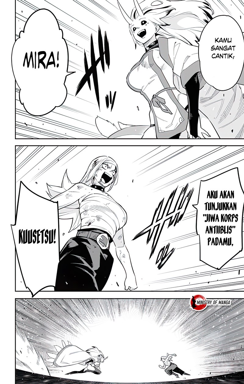 Mato Seihei no Slave Chapter 76 - Halaman 19