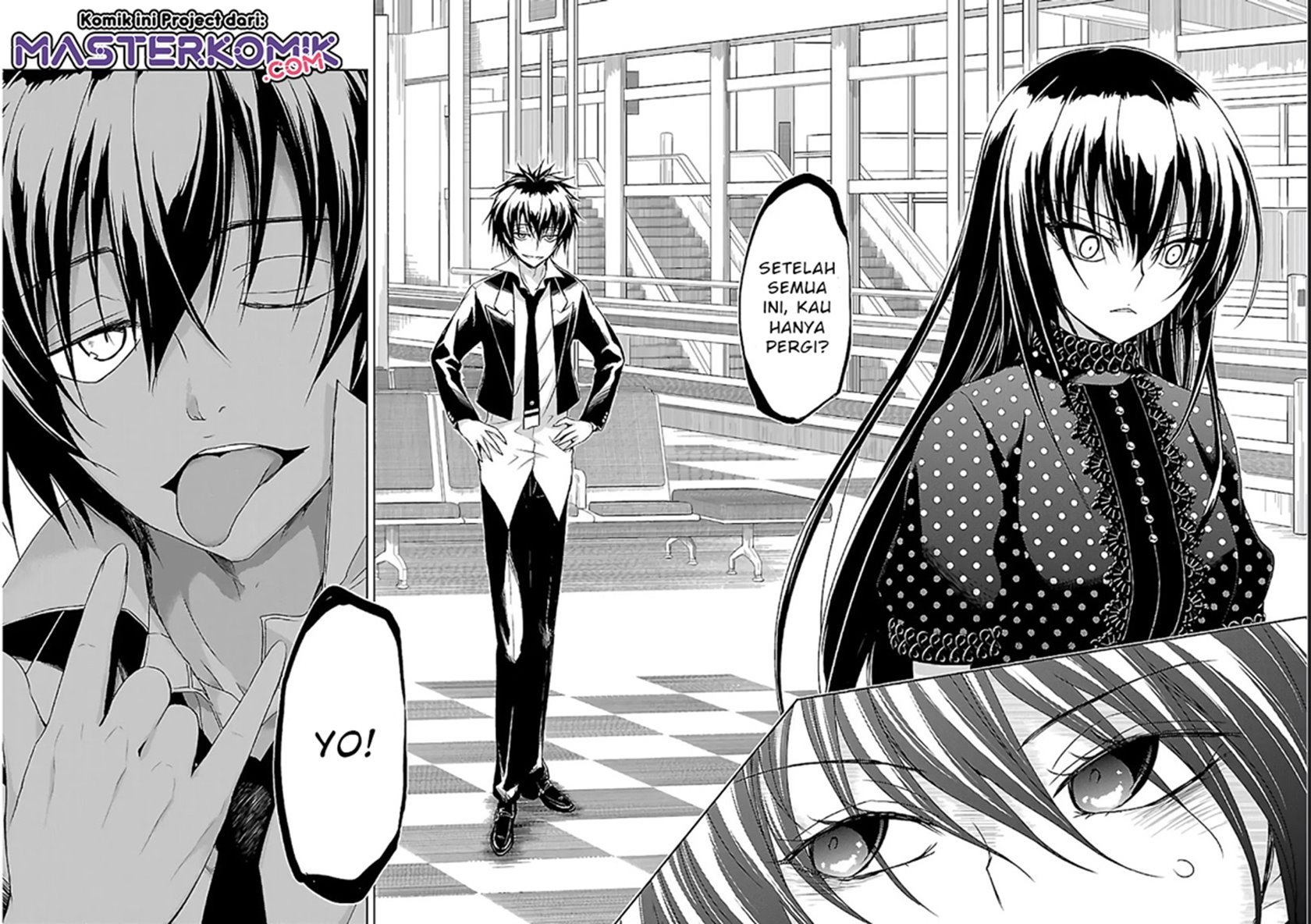 Busou Shoujo Machiavellianism Chapter 33 - Halaman 9