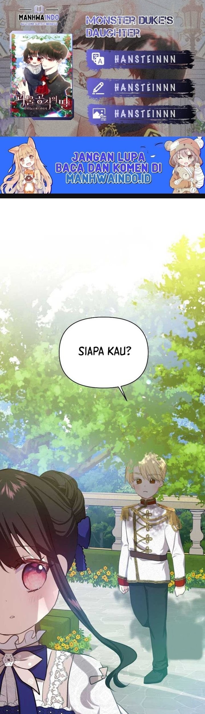 Komik Monster Duke’s Daughter Chapter 25 gambar 1