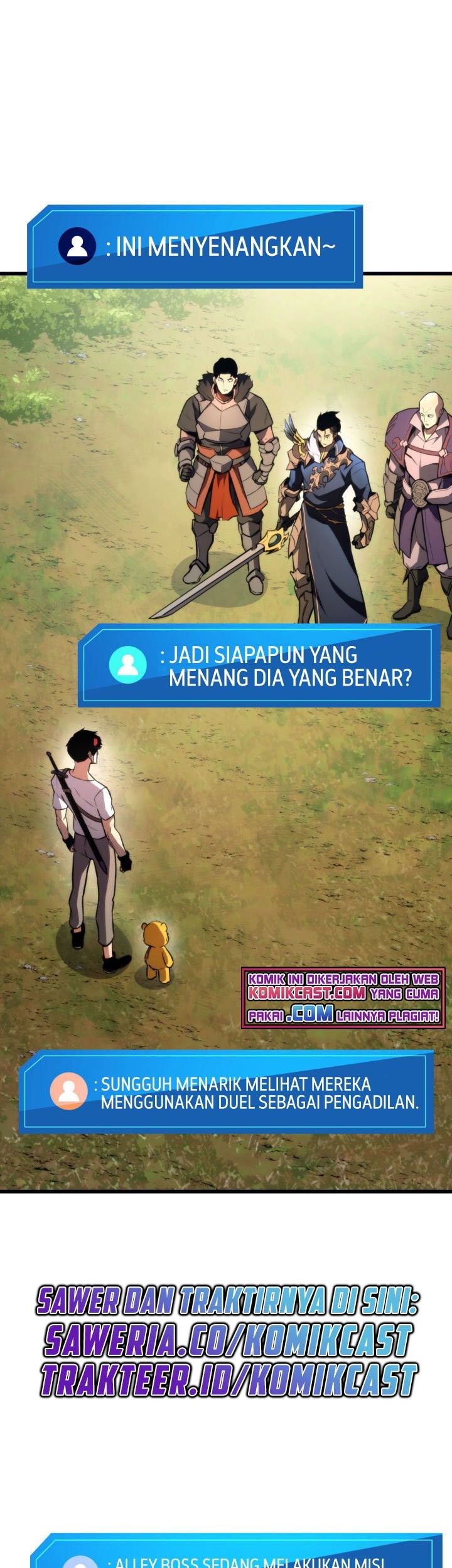 Manhwa Ranker’s Return (Remake) Chapter 44 gambar 2