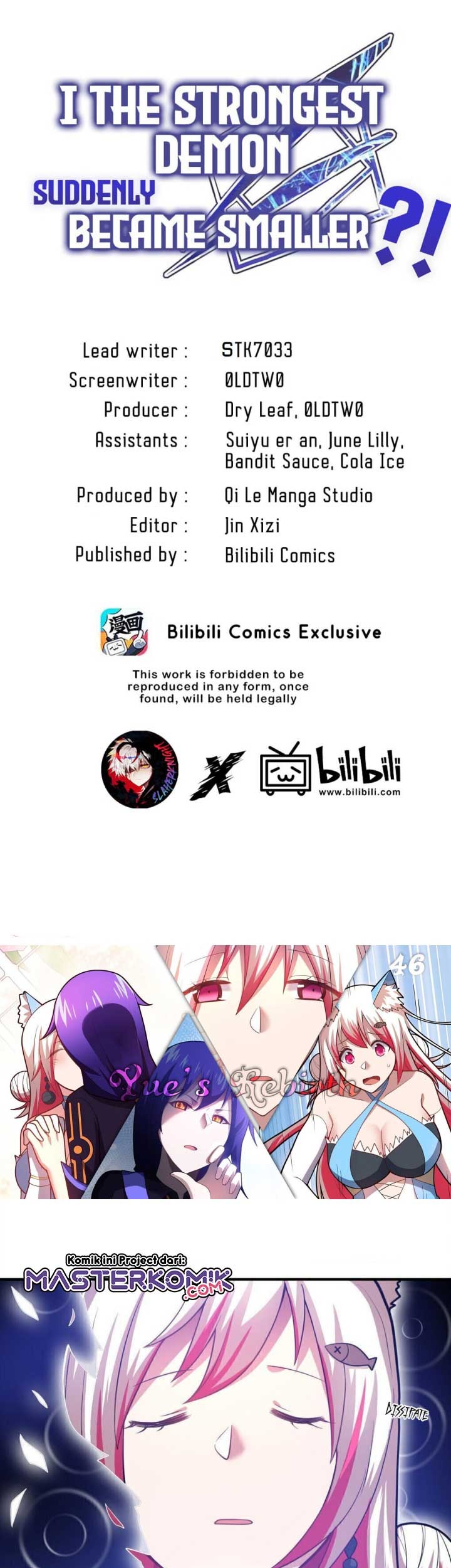 Manhua I, the Strongest Demon, Have Regained My Youth?! Chapter 46 gambar 2