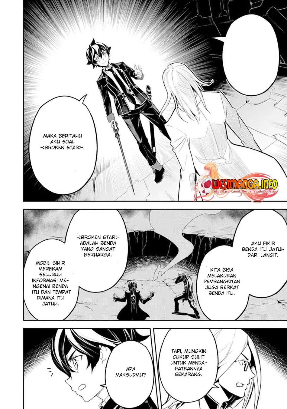 Manga Shikkaku mon no Saikyou Kenja Chapter 51.3 gambar 2