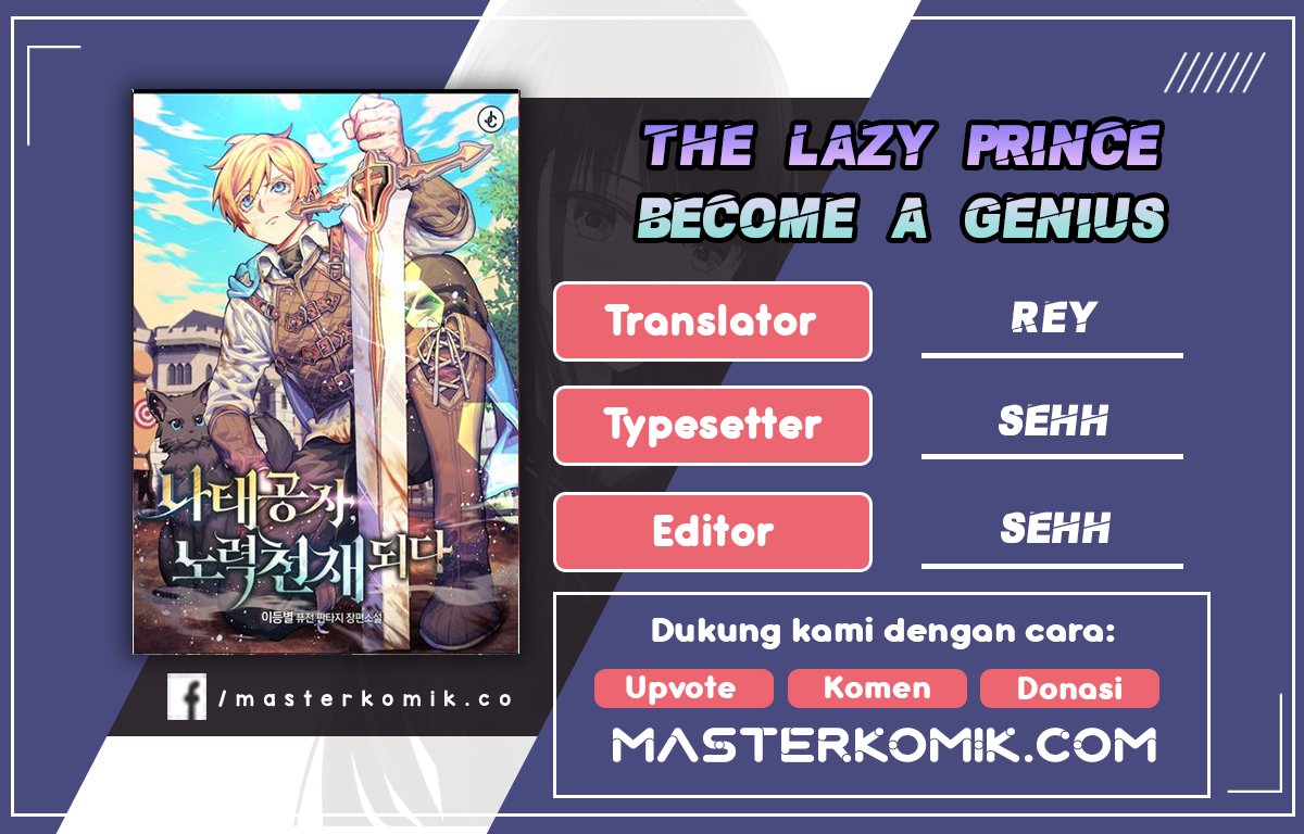 Komik Lazy Prince Becomes a Genius Chapter 38 gambar 1