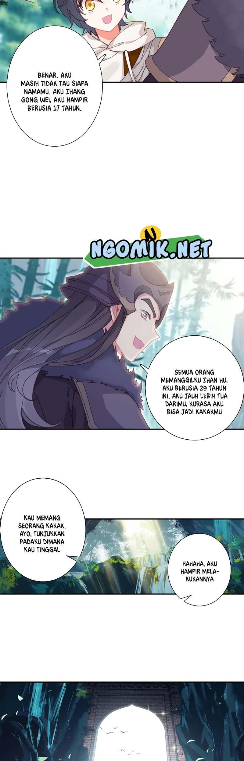 Child of Light Chapter 29 - Halaman 5