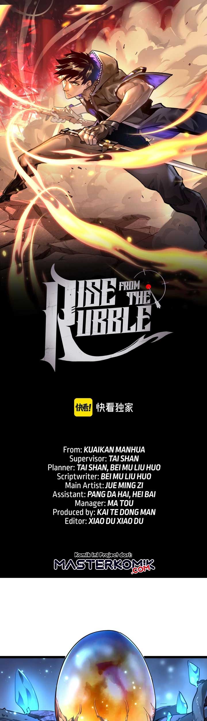 Manhua Rise From The Rubble Chapter 74 gambar 2