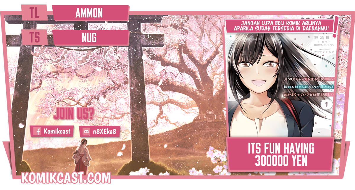 Komik It’s Fun Having a 300,000 yen a Month Job Welcoming Home an Onee-san Who Doesn’t Find Meaning in a Job That Pays Her 500,000 yen a Month Chapter 16.2 gambar 1