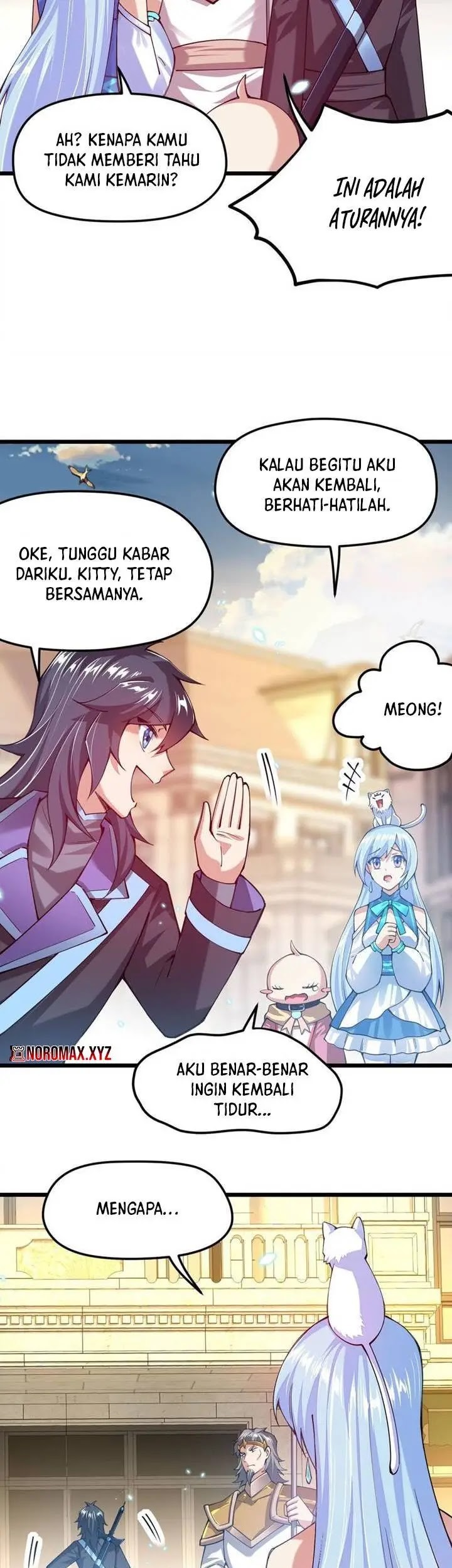 Sword Gods Life Is Not That Boring Chapter 39 - Halaman 20