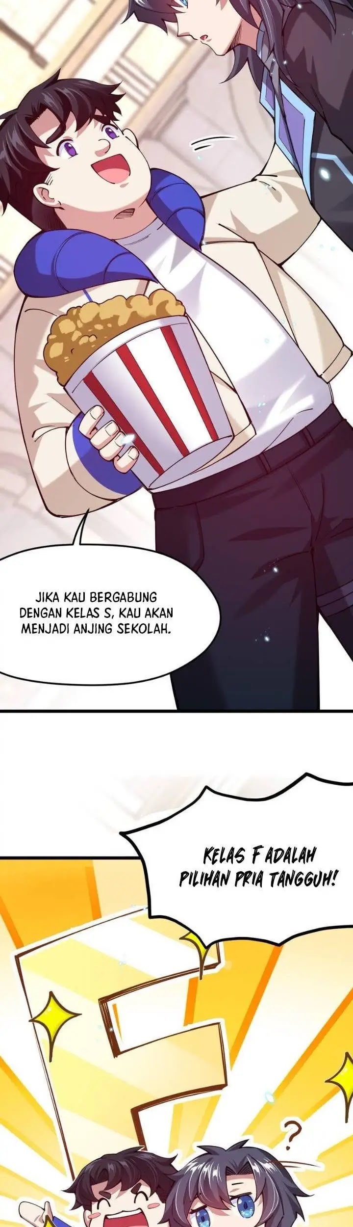 Sword Gods Life Is Not That Boring Chapter 39 - Halaman 30