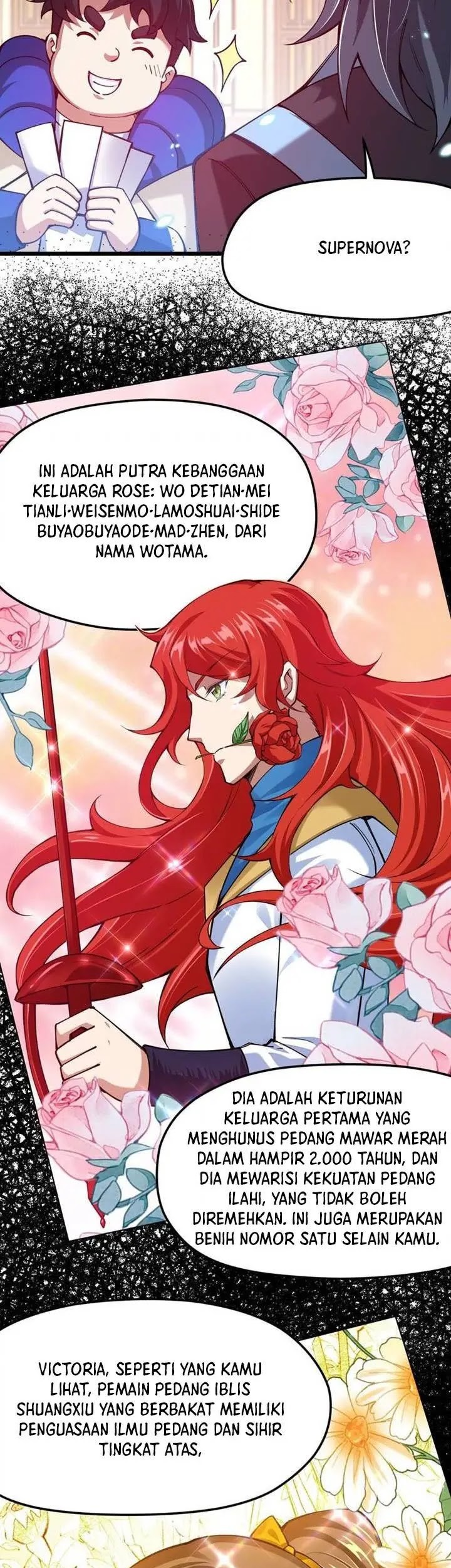 Sword Gods Life Is Not That Boring Chapter 39 - Halaman 34