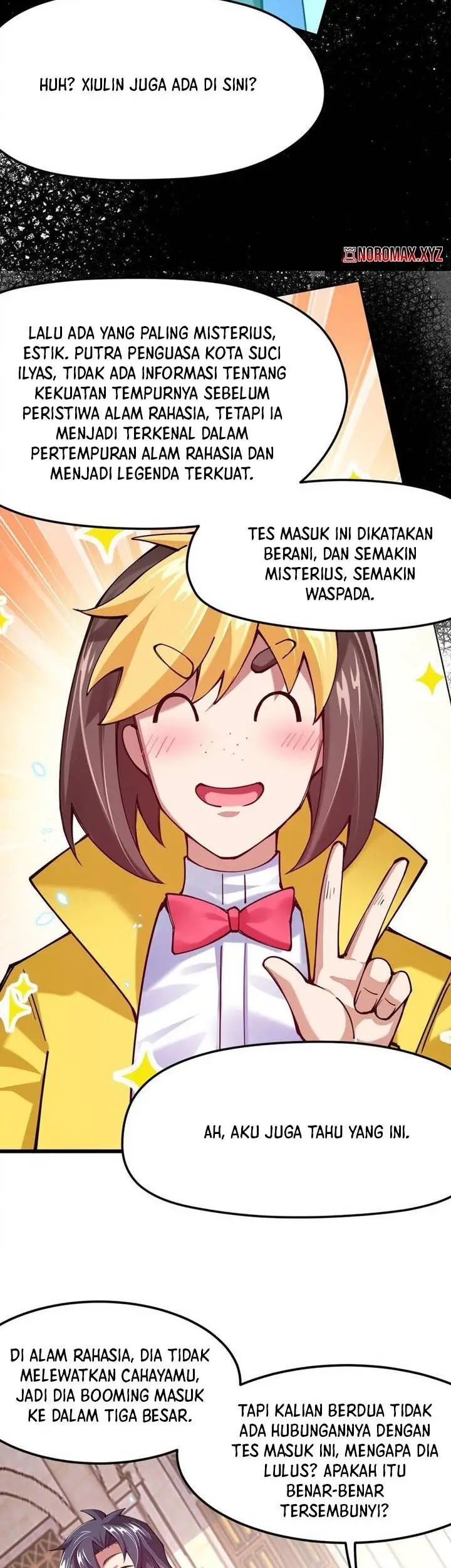 Sword Gods Life Is Not That Boring Chapter 39 - Halaman 38