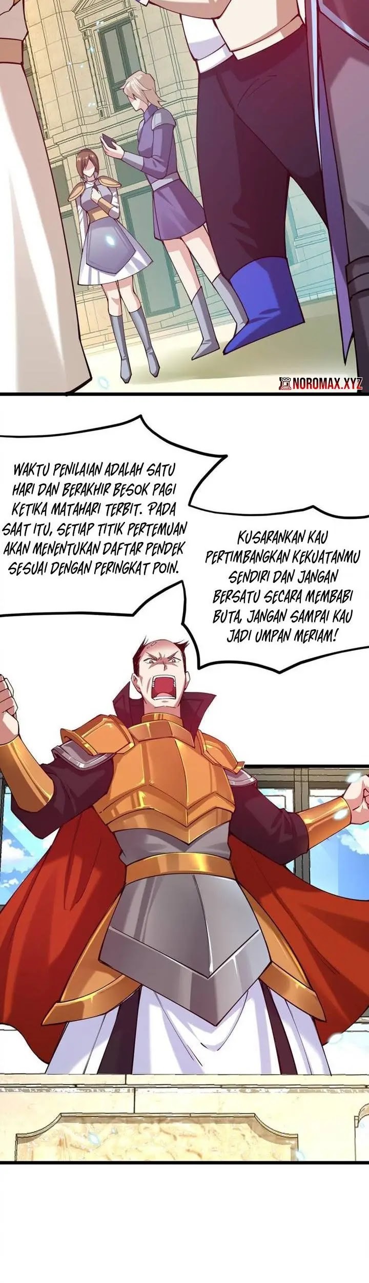 Sword Gods Life Is Not That Boring Chapter 39 - Halaman 52