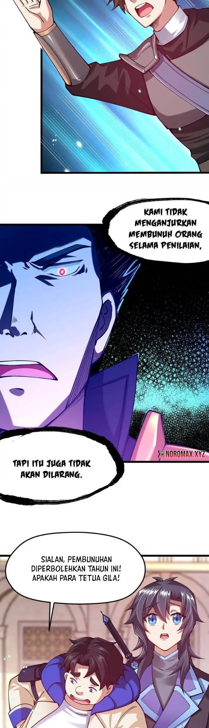 Sword Gods Life Is Not That Boring Chapter 39 - Halaman 54