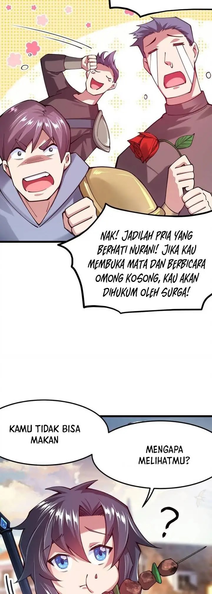 Sword Gods Life Is Not That Boring Chapter 38 - Halaman 18