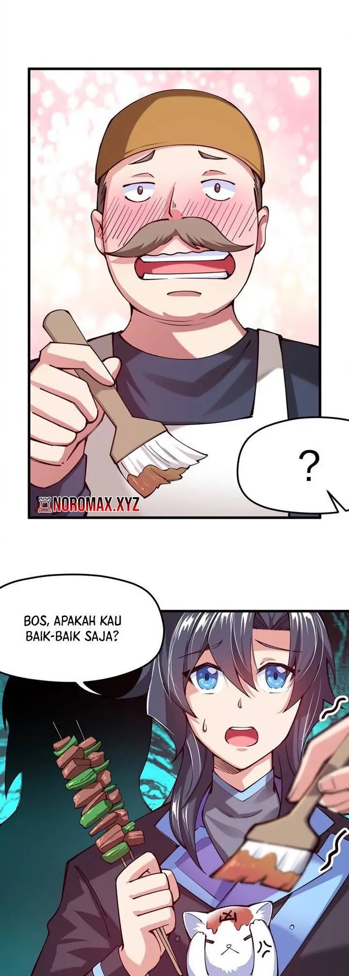 Manhua Sword Gods Life Is Not That Boring Chapter 38 gambar 2