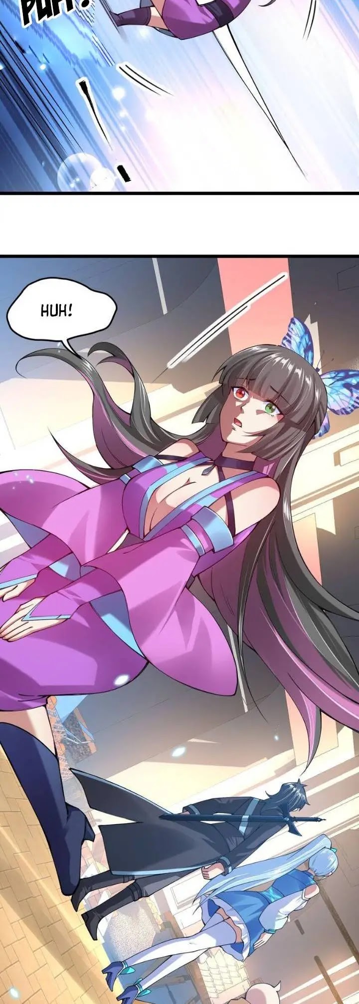 Sword Gods Life Is Not That Boring Chapter 38 - Halaman 21