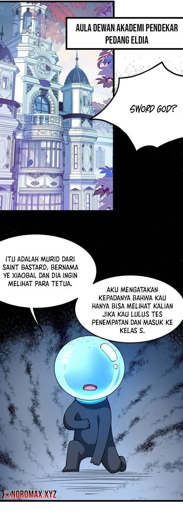 Sword Gods Life Is Not That Boring Chapter 38 - Halaman 30