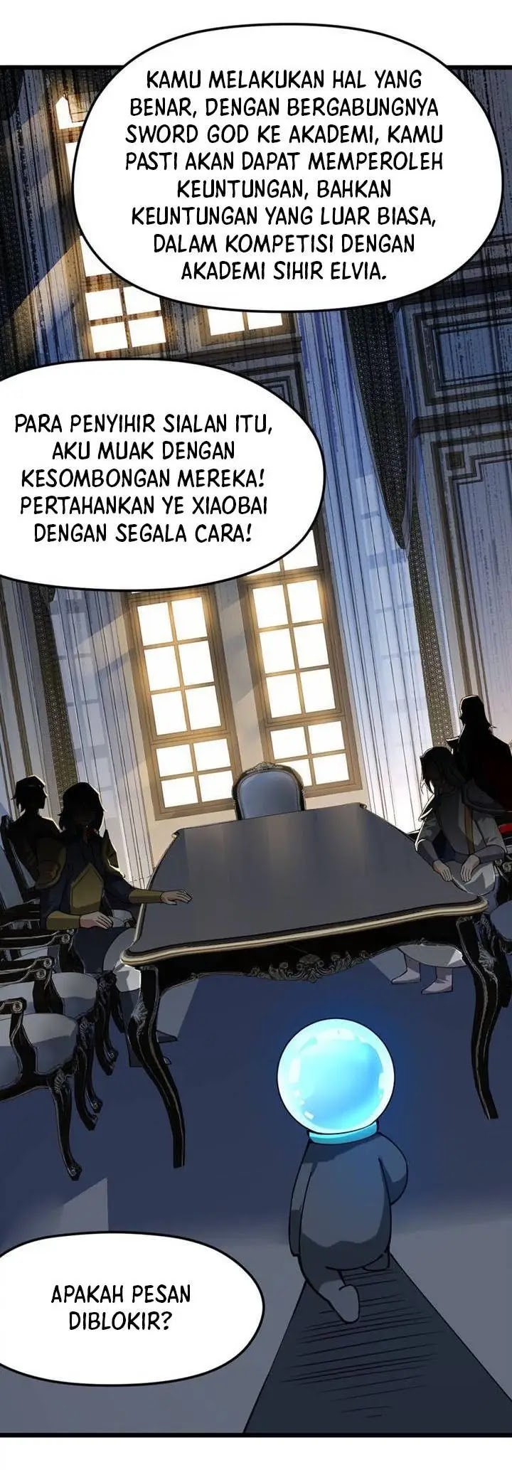 Sword Gods Life Is Not That Boring Chapter 38 - Halaman 31