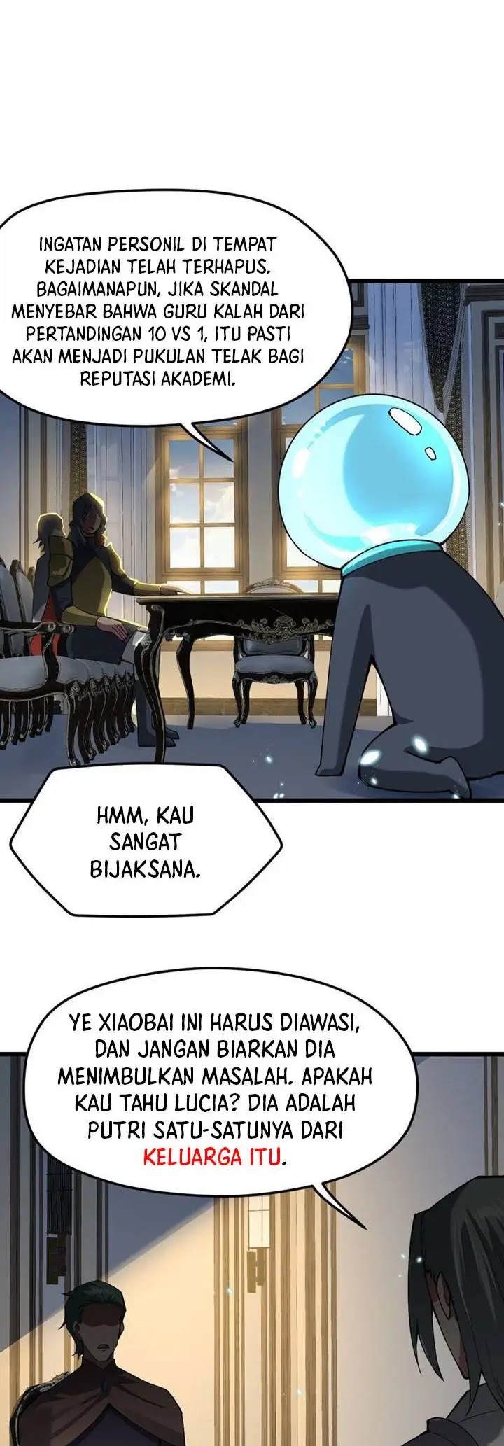 Sword Gods Life Is Not That Boring Chapter 38 - Halaman 32
