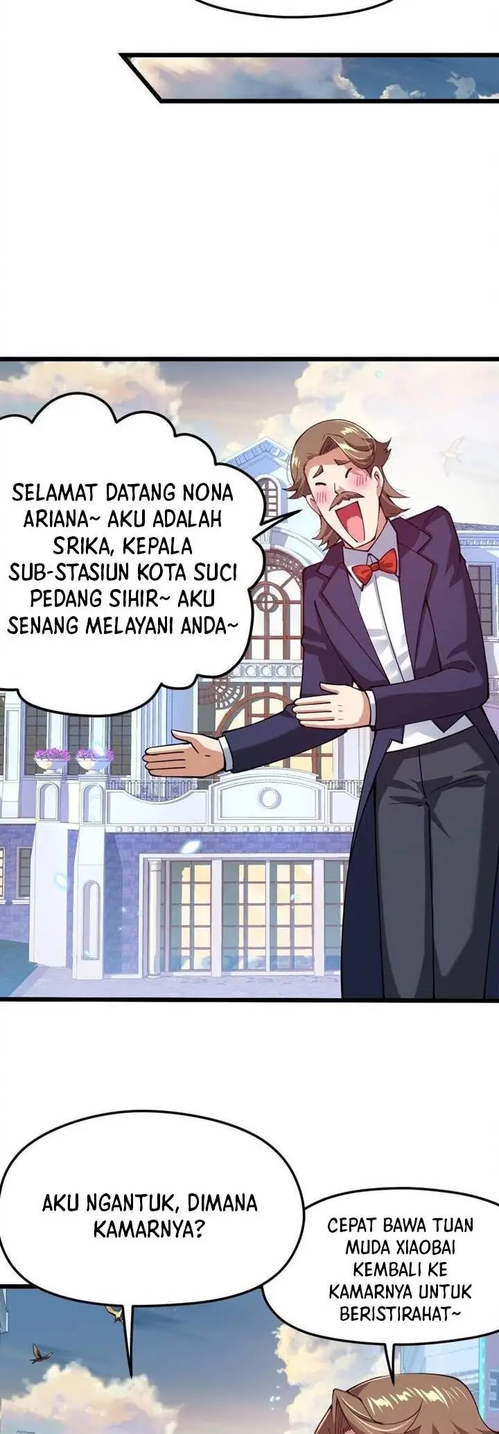 Sword Gods Life Is Not That Boring Chapter 38 - Halaman 35
