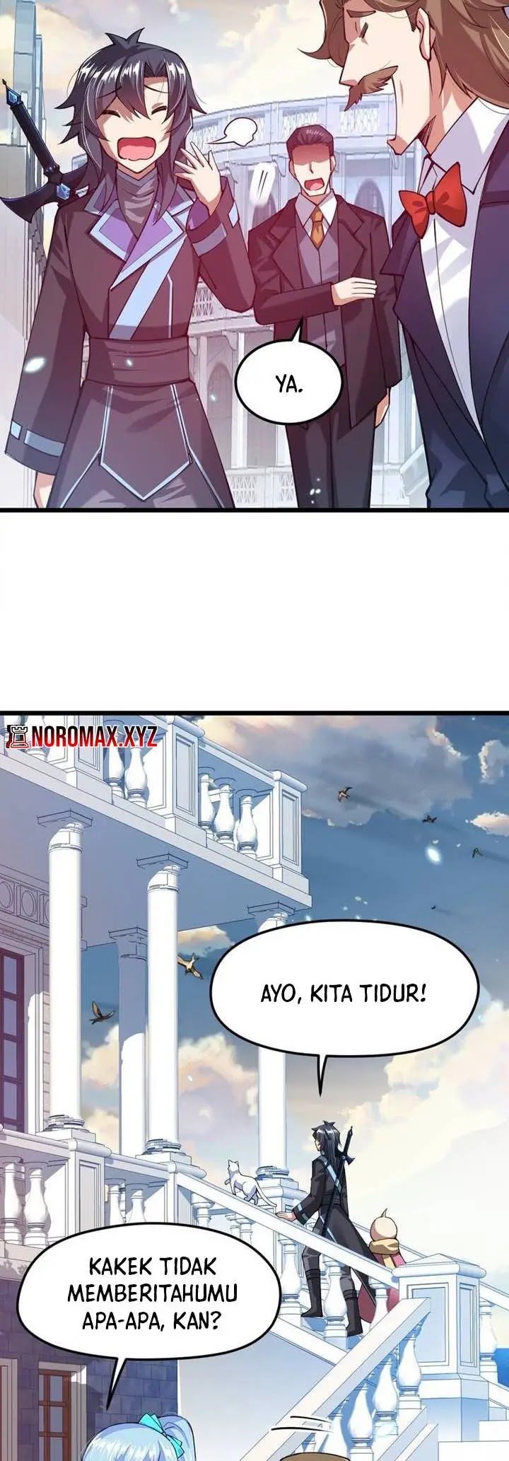 Sword Gods Life Is Not That Boring Chapter 38 - Halaman 36