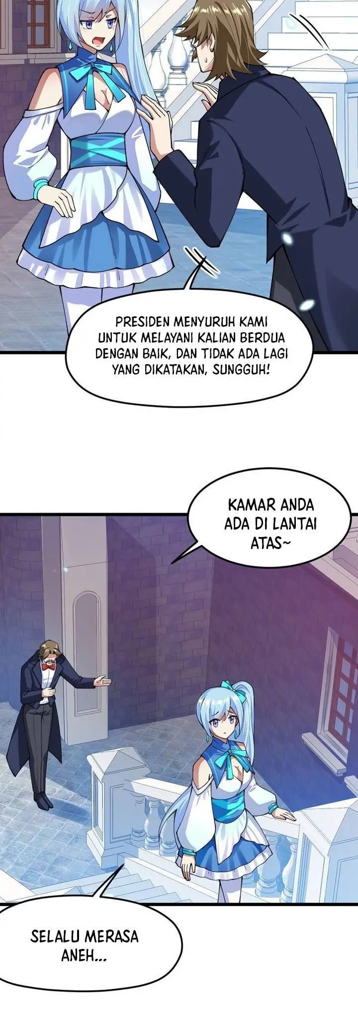 Sword Gods Life Is Not That Boring Chapter 38 - Halaman 37