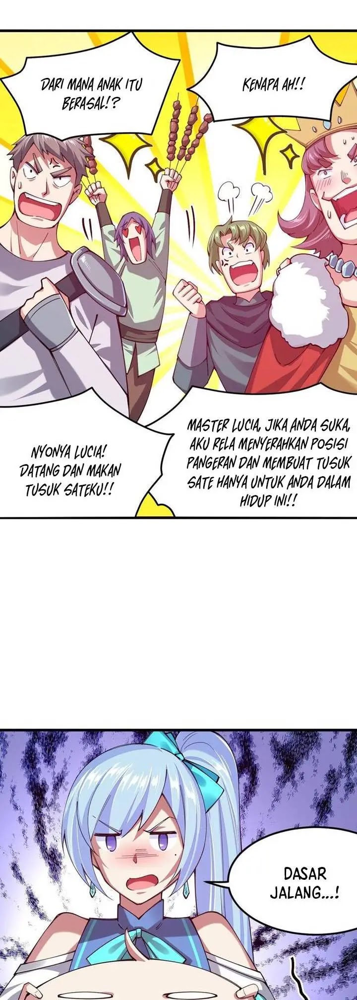 Sword Gods Life Is Not That Boring Chapter 38 - Halaman 5