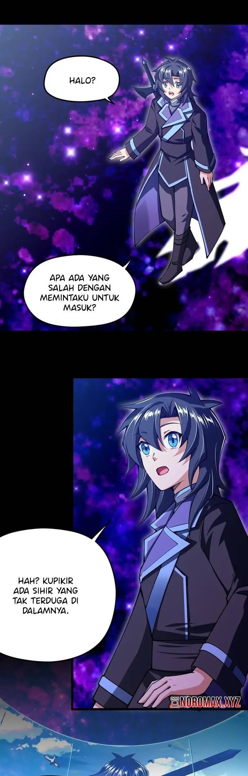Manhua Sword Gods Life Is Not That Boring Chapter 37 gambar 2