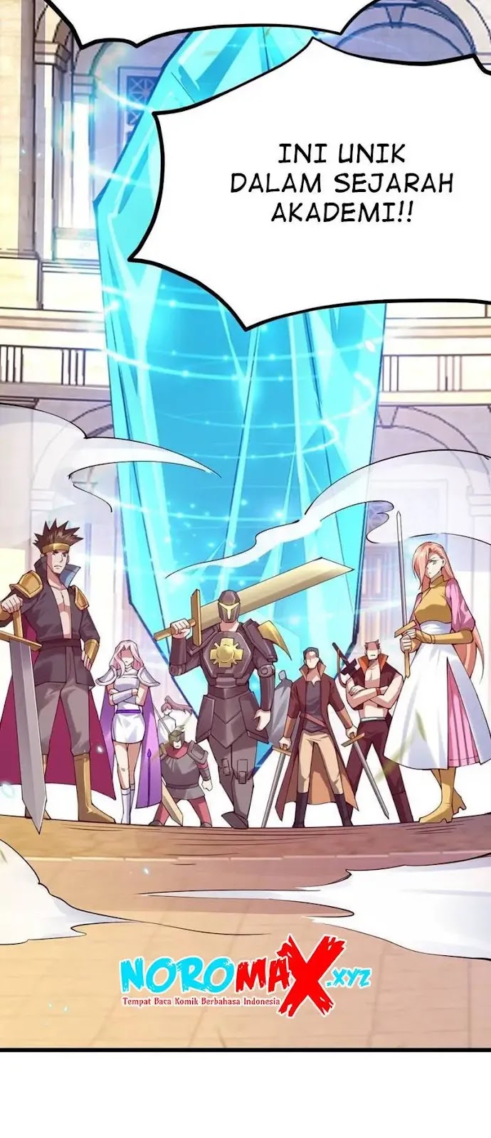 Sword Gods Life Is Not That Boring Chapter 36 - Halaman 12