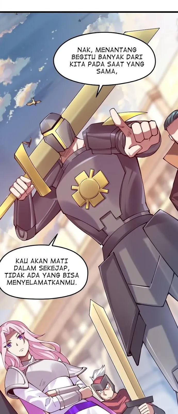 Sword Gods Life Is Not That Boring Chapter 36 - Halaman 14