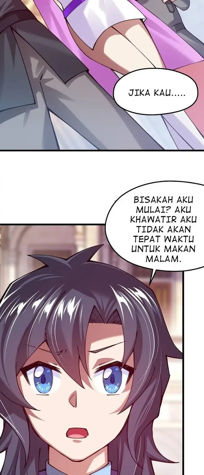 Sword Gods Life Is Not That Boring Chapter 36 - Halaman 15