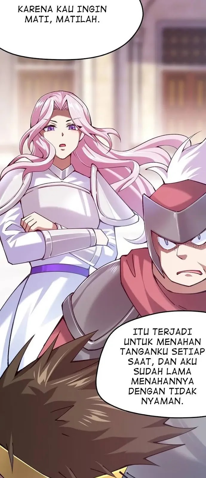 Sword Gods Life Is Not That Boring Chapter 36 - Halaman 18