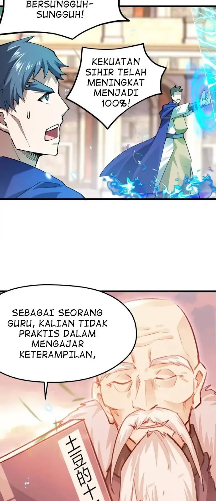 Sword Gods Life Is Not That Boring Chapter 36 - Halaman 20