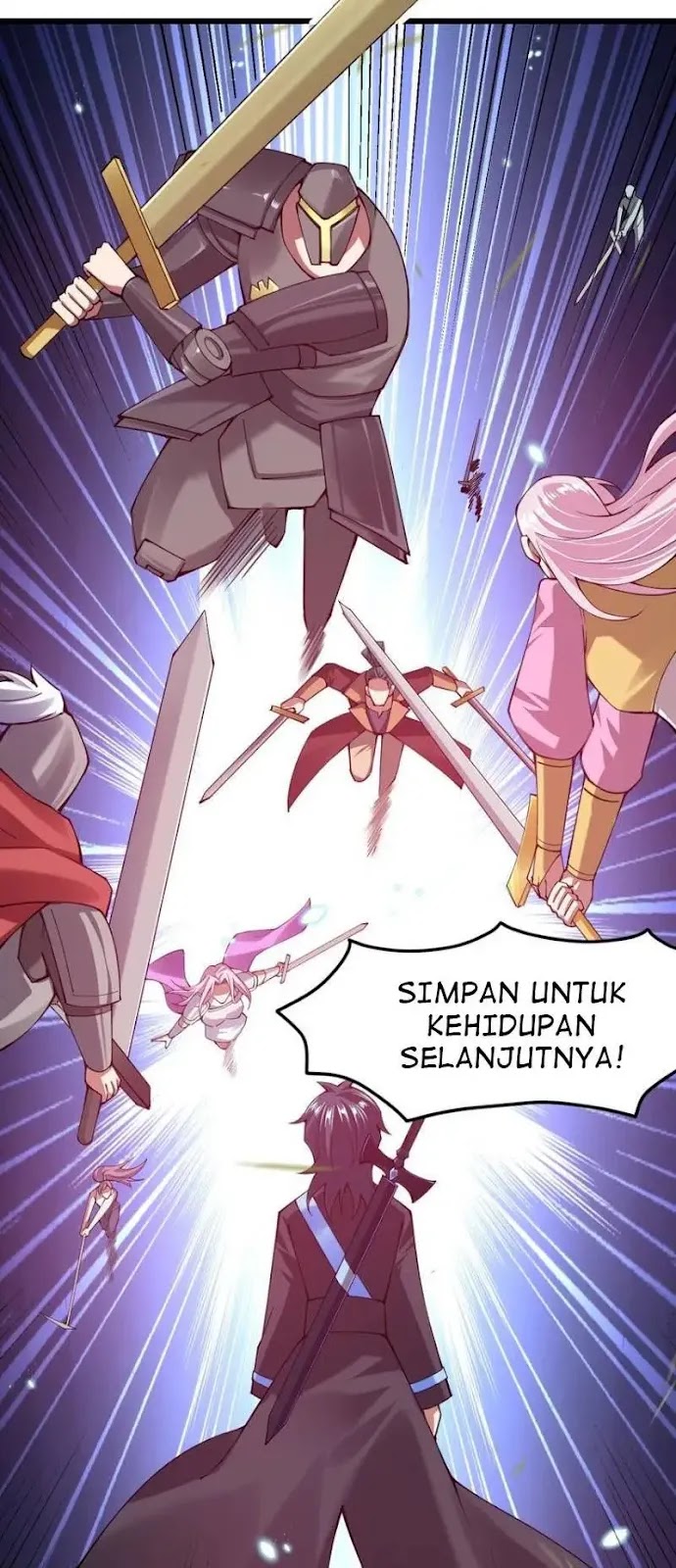 Sword Gods Life Is Not That Boring Chapter 36 - Halaman 23