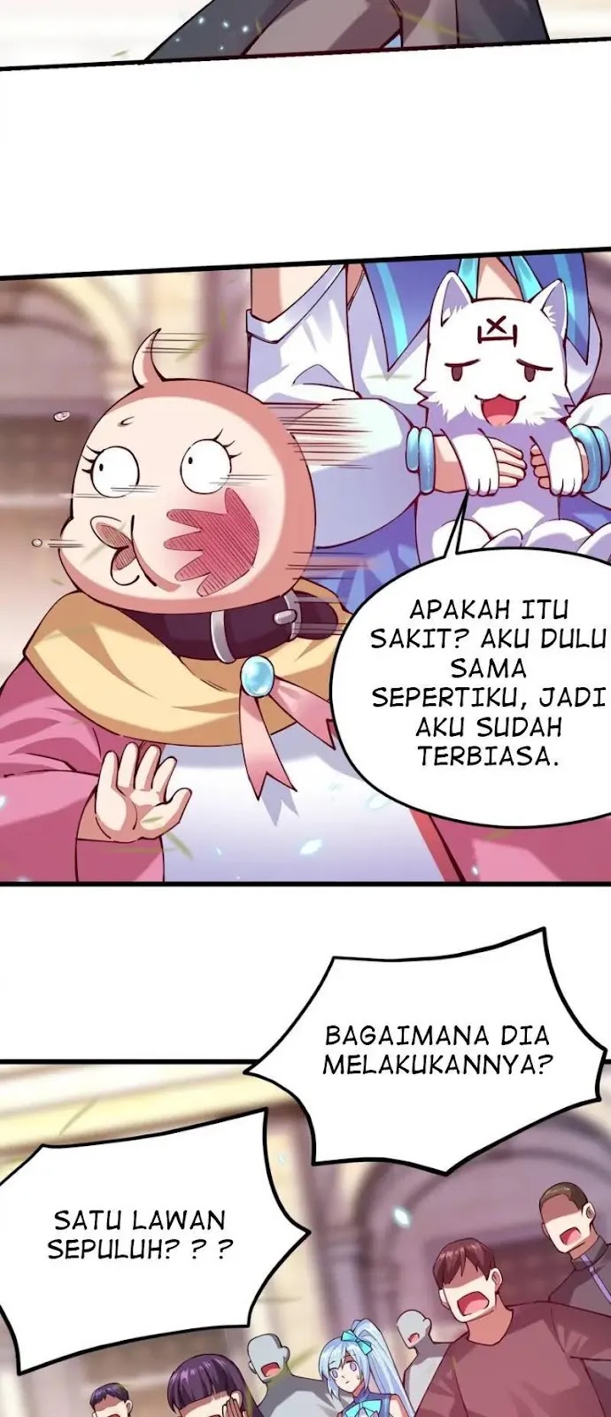 Sword Gods Life Is Not That Boring Chapter 36 - Halaman 30