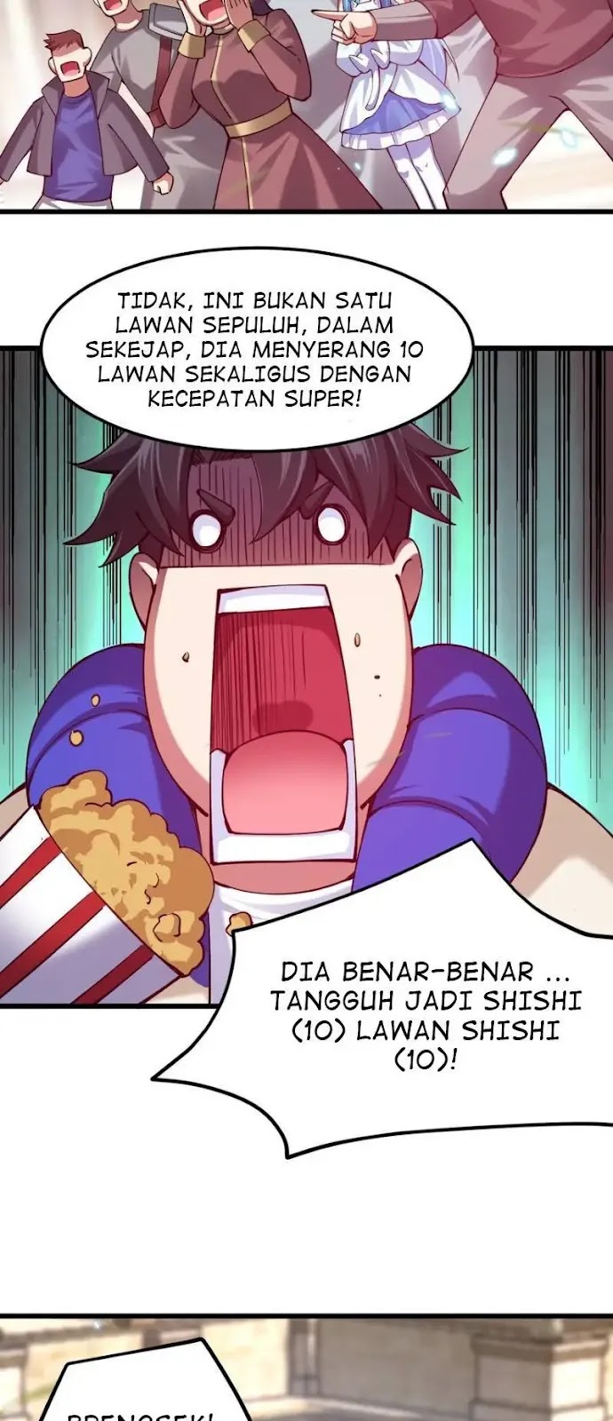 Sword Gods Life Is Not That Boring Chapter 36 - Halaman 31