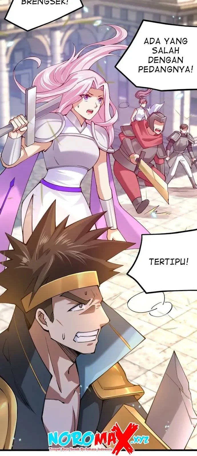 Sword Gods Life Is Not That Boring Chapter 36 - Halaman 32