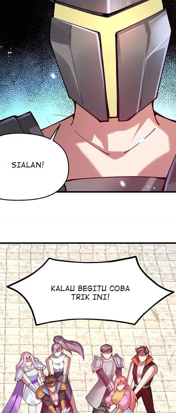 Sword Gods Life Is Not That Boring Chapter 36 - Halaman 34