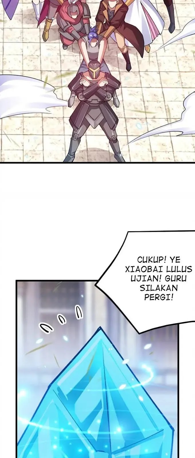 Sword Gods Life Is Not That Boring Chapter 36 - Halaman 35