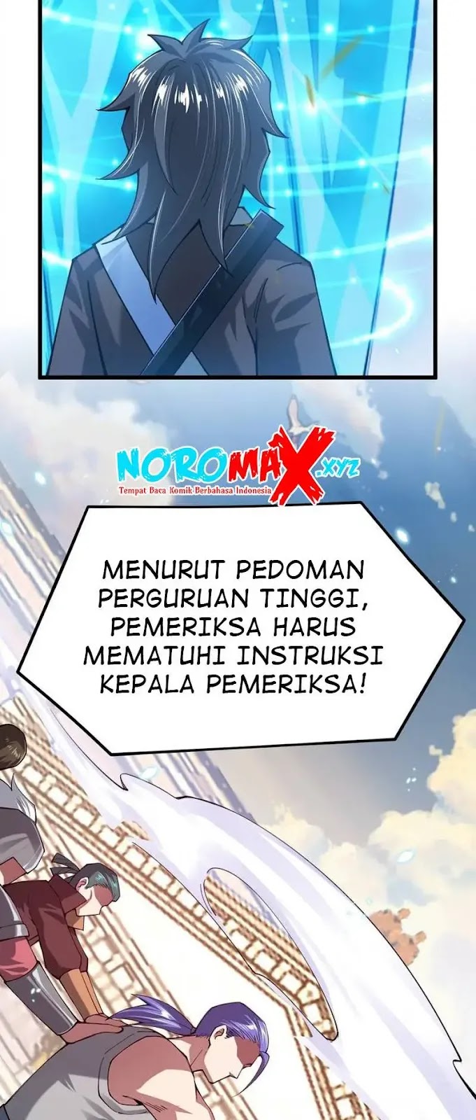 Sword Gods Life Is Not That Boring Chapter 36 - Halaman 36