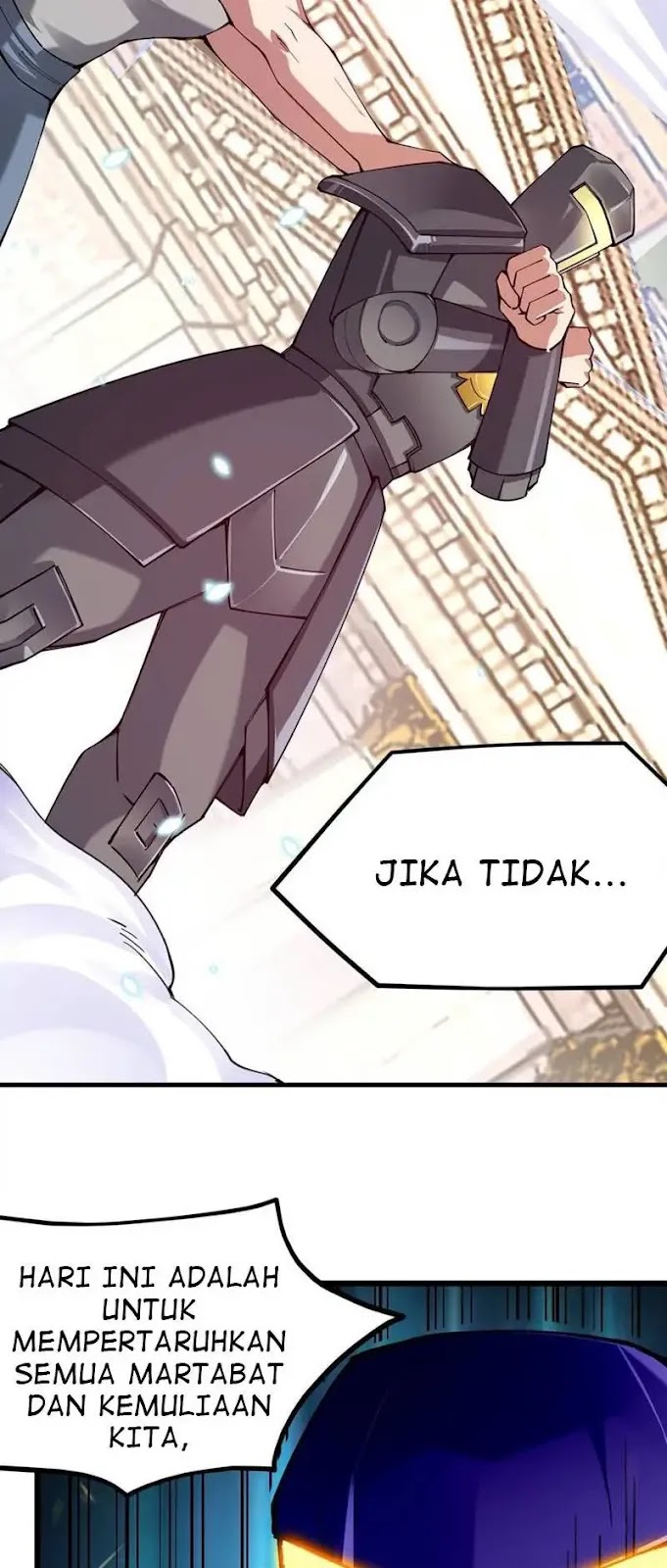 Sword Gods Life Is Not That Boring Chapter 36 - Halaman 37