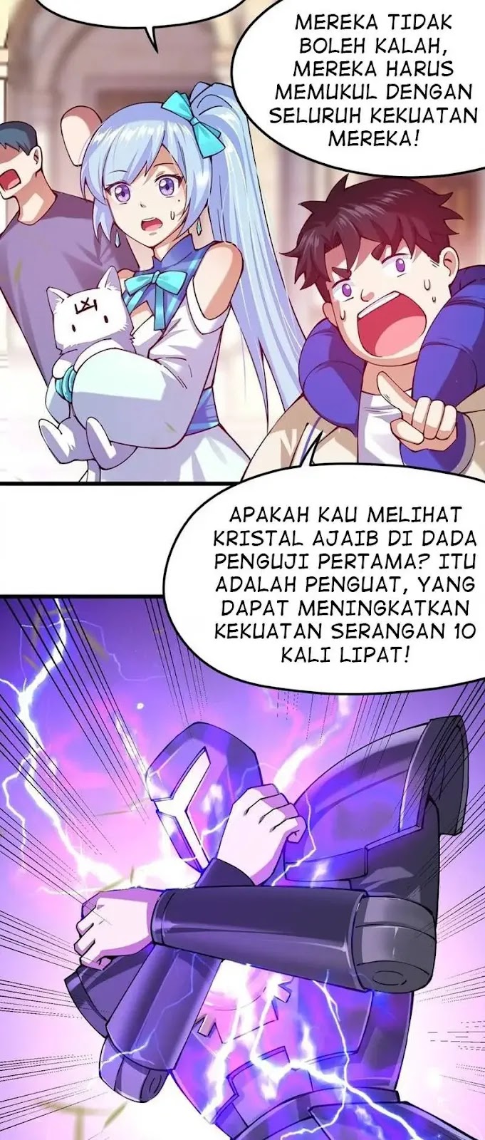 Sword Gods Life Is Not That Boring Chapter 36 - Halaman 40