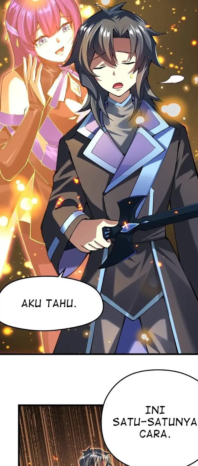 Sword Gods Life Is Not That Boring Chapter 36 - Halaman 44