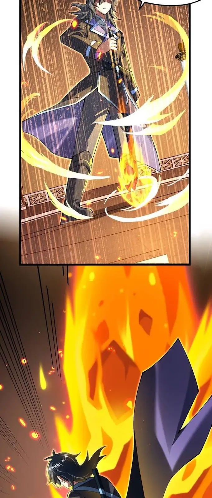 Sword Gods Life Is Not That Boring Chapter 36 - Halaman 45