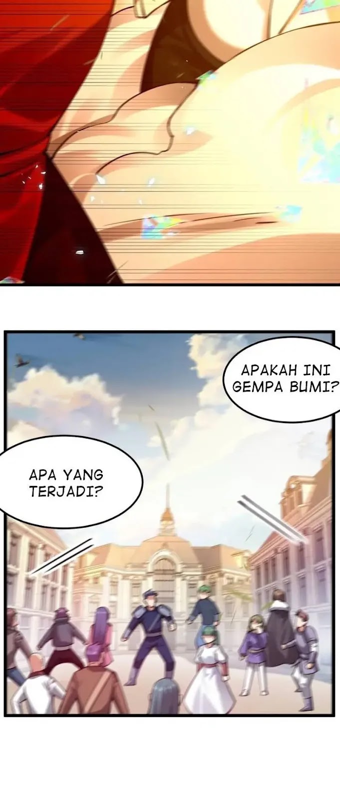 Sword Gods Life Is Not That Boring Chapter 36 - Halaman 52