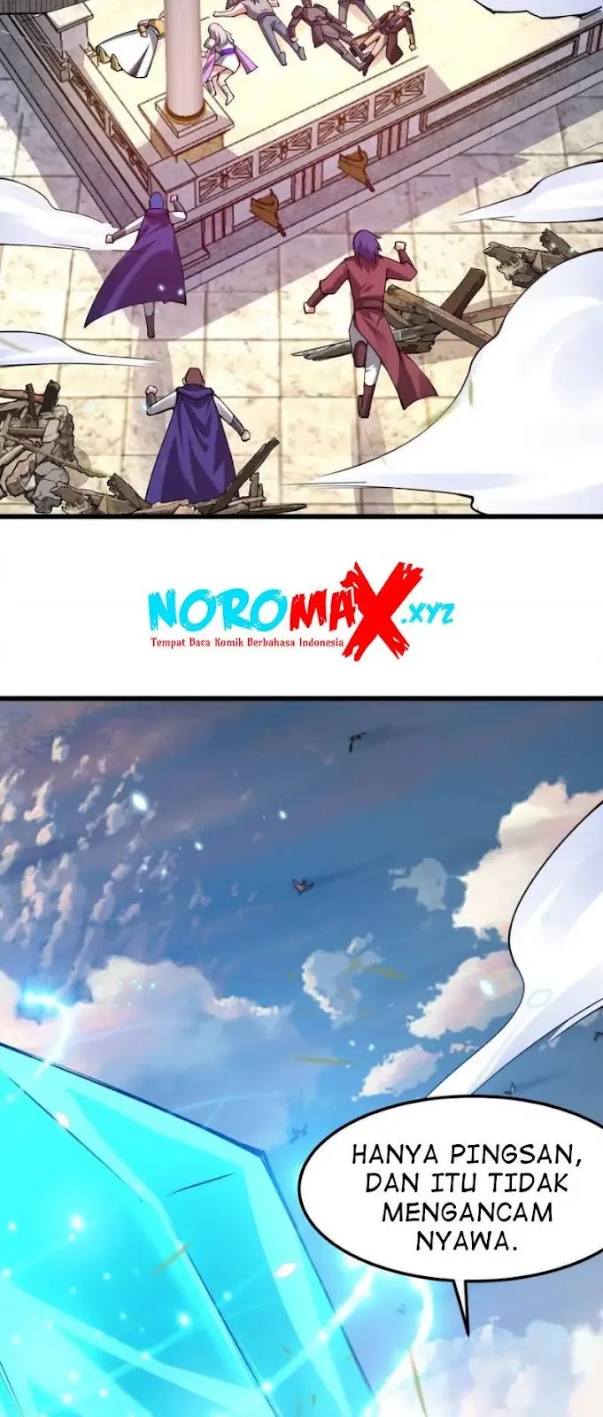 Sword Gods Life Is Not That Boring Chapter 36 - Halaman 57