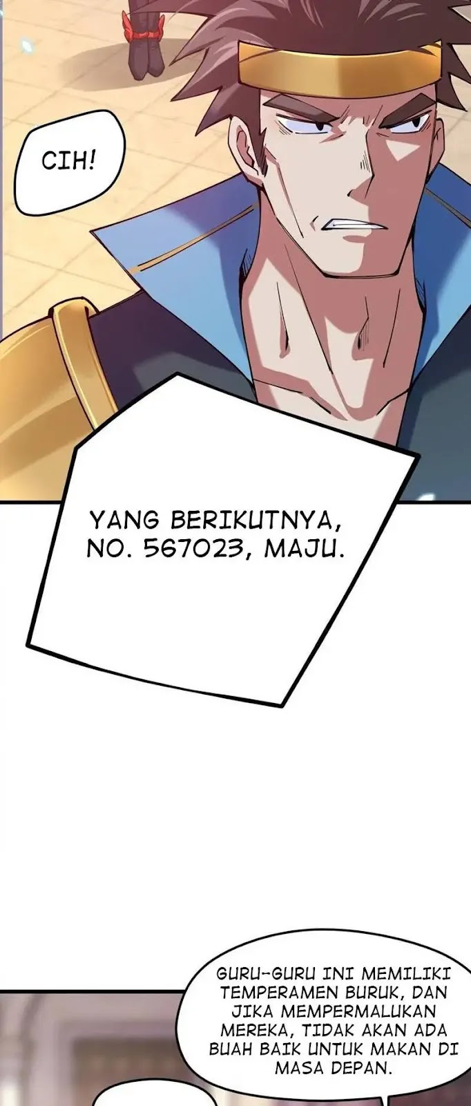 Sword Gods Life Is Not That Boring Chapter 35 - Halaman 18
