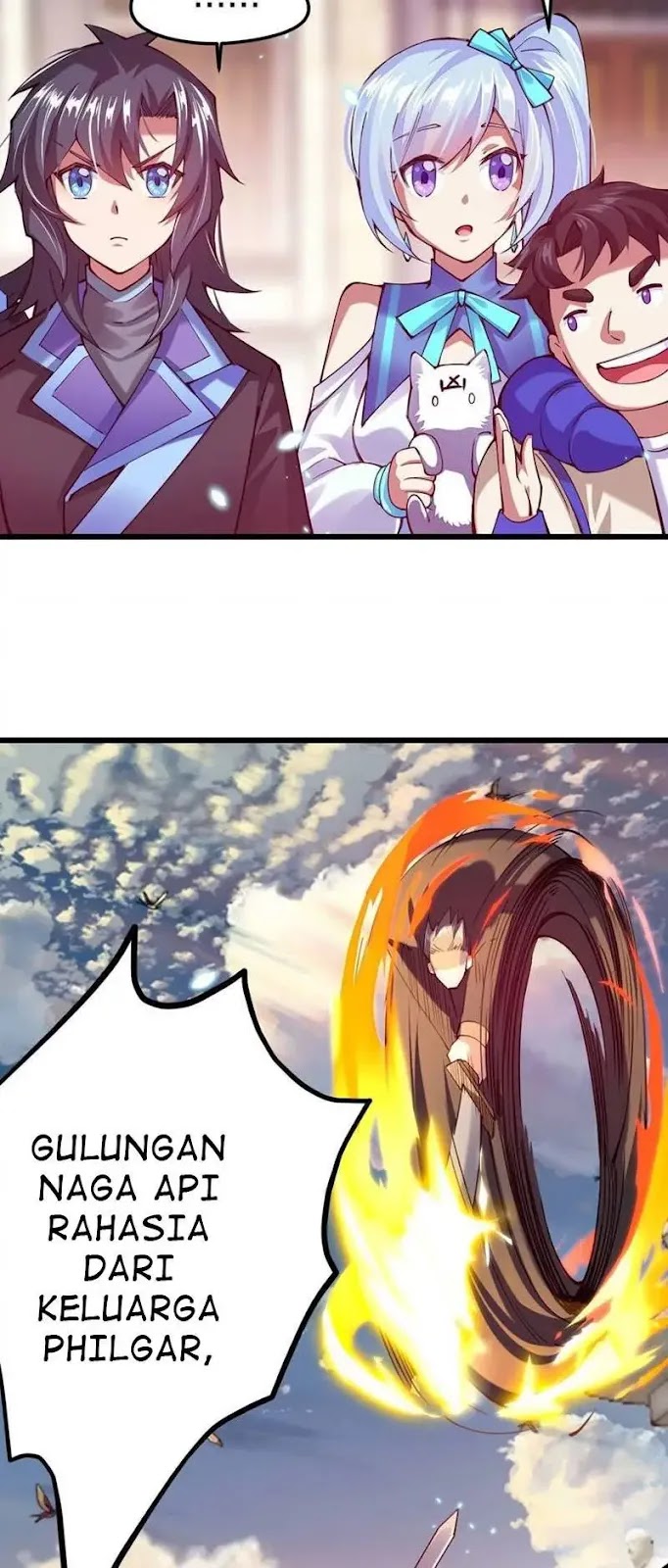 Sword Gods Life Is Not That Boring Chapter 35 - Halaman 19