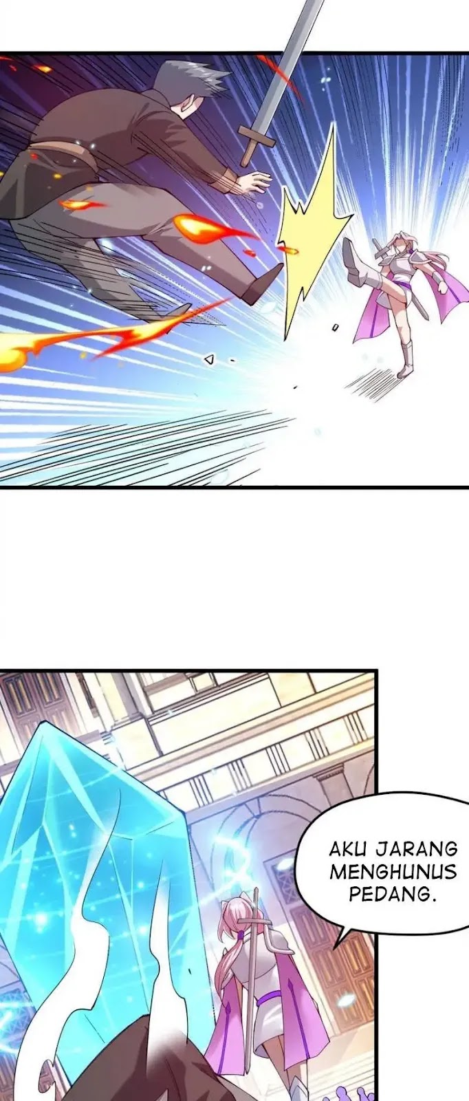 Sword Gods Life Is Not That Boring Chapter 35 - Halaman 21